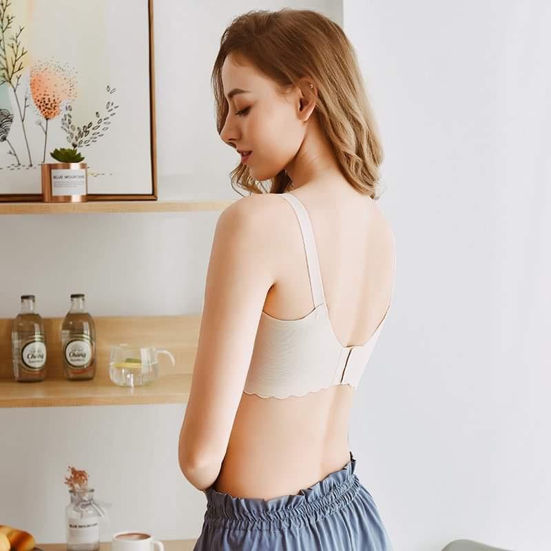 Mome Amore Nursing Bra - Gray | The Nest Attachment Parenting Hub