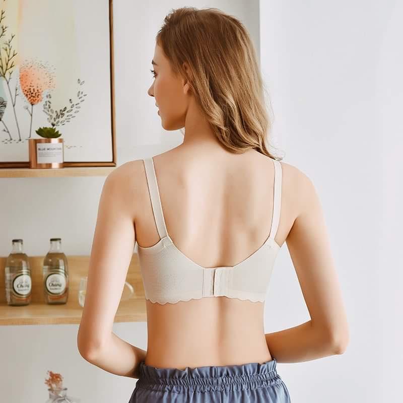 Mome Amore Nursing Bra - Gray | The Nest Attachment Parenting Hub