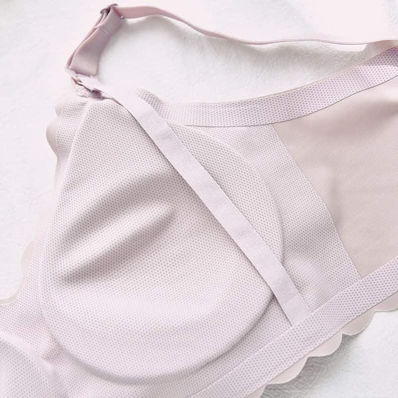 Mome Amore Nursing Bra - Gray | The Nest Attachment Parenting Hub