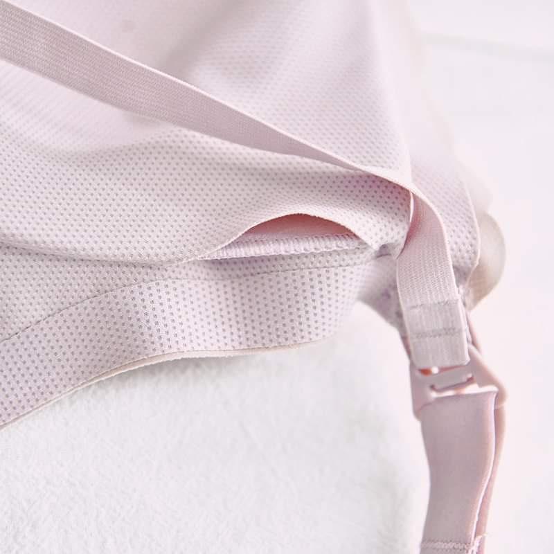 Mome Amore Nursing Bra - Gray | The Nest Attachment Parenting Hub