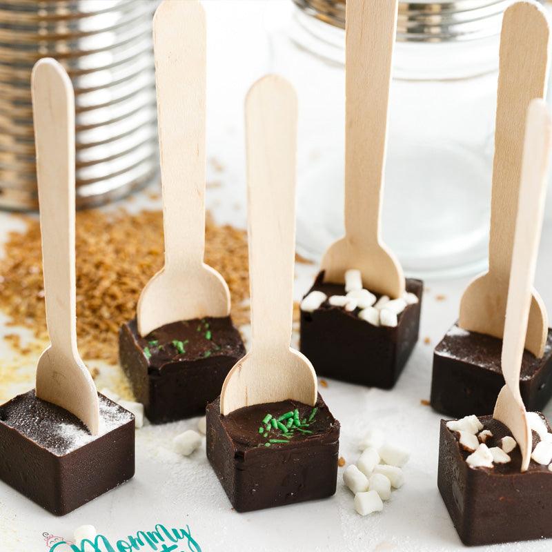 Mommy Treats 6-Day Supply Lactation Choco Spoons | The Nest Attachment Parenting Hub