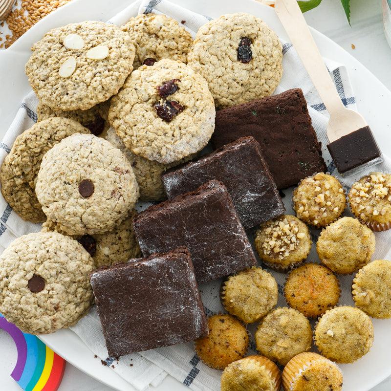 Mommy Treats Gift Box Assorted Lactation Treats | The Nest Attachment Parenting Hub