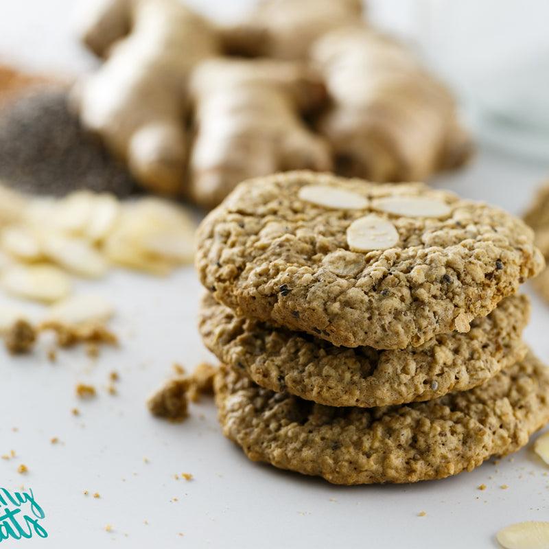 Mommy Treats Sugarfree Super Momma Cookies Almond Ginger (Prenatal) | The Nest Attachment Parenting Hub