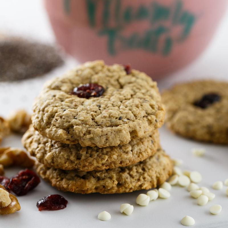 Mommy Treats Sugarfree Super Momma Cookies Cranberry Walnut with White Chocolate (Prenatal) | The Nest Attachment Parenting Hub