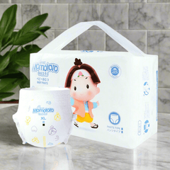 Momotaro Baby Pull Up Pants Diaper | The Nest Attachment Parenting Hub