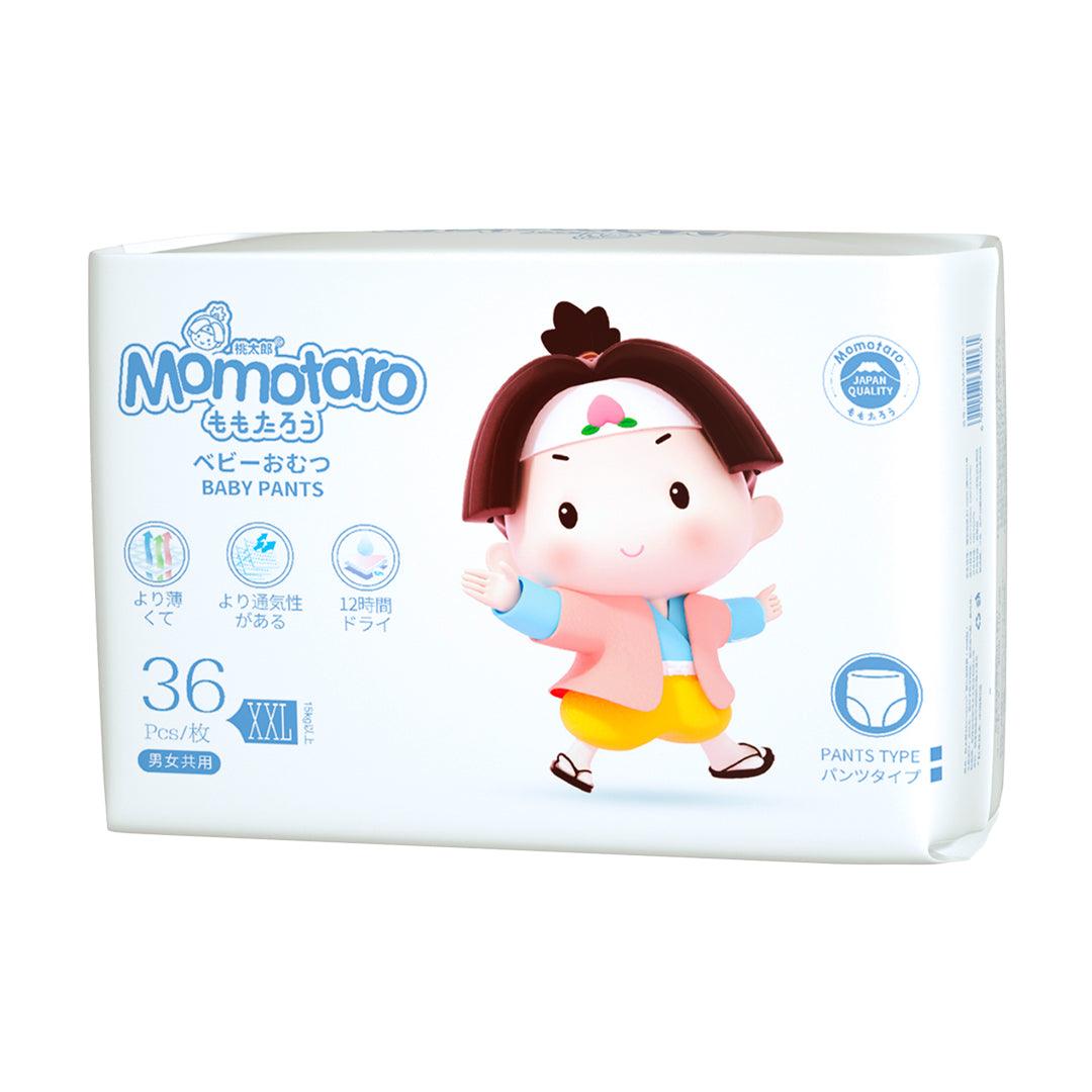 Momotaro Baby Pull Up Pants Diaper | The Nest Attachment Parenting Hub