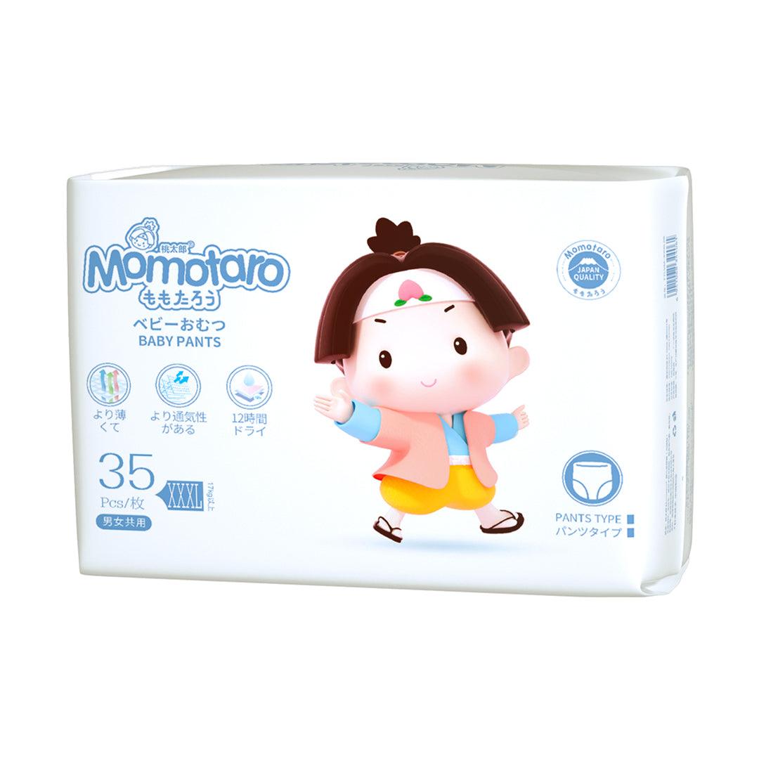 Momotaro Baby Pull Up Pants Diaper | The Nest Attachment Parenting Hub