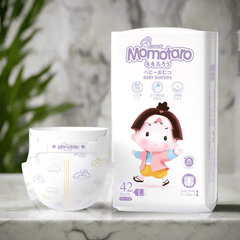 Momotaro Baby Tape Diapers | The Nest Attachment Parenting Hub