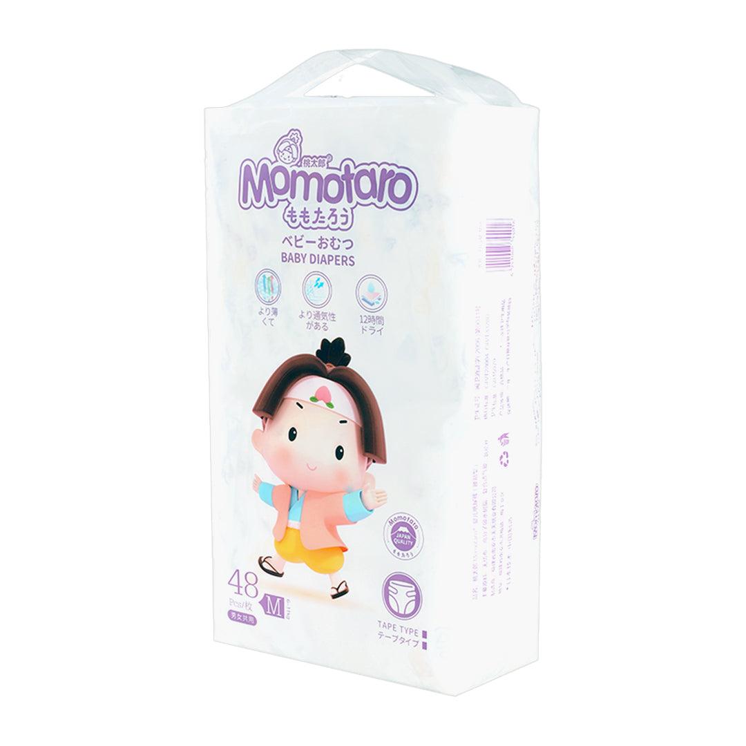 Momotaro Baby Tape Diapers | The Nest Attachment Parenting Hub