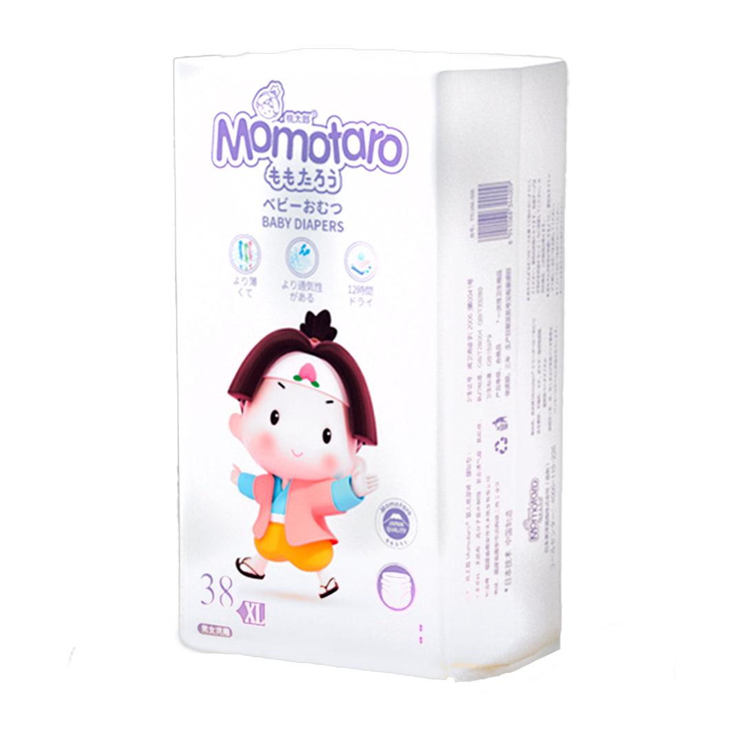 Momotaro Baby Tape Diapers | The Nest Attachment Parenting Hub
