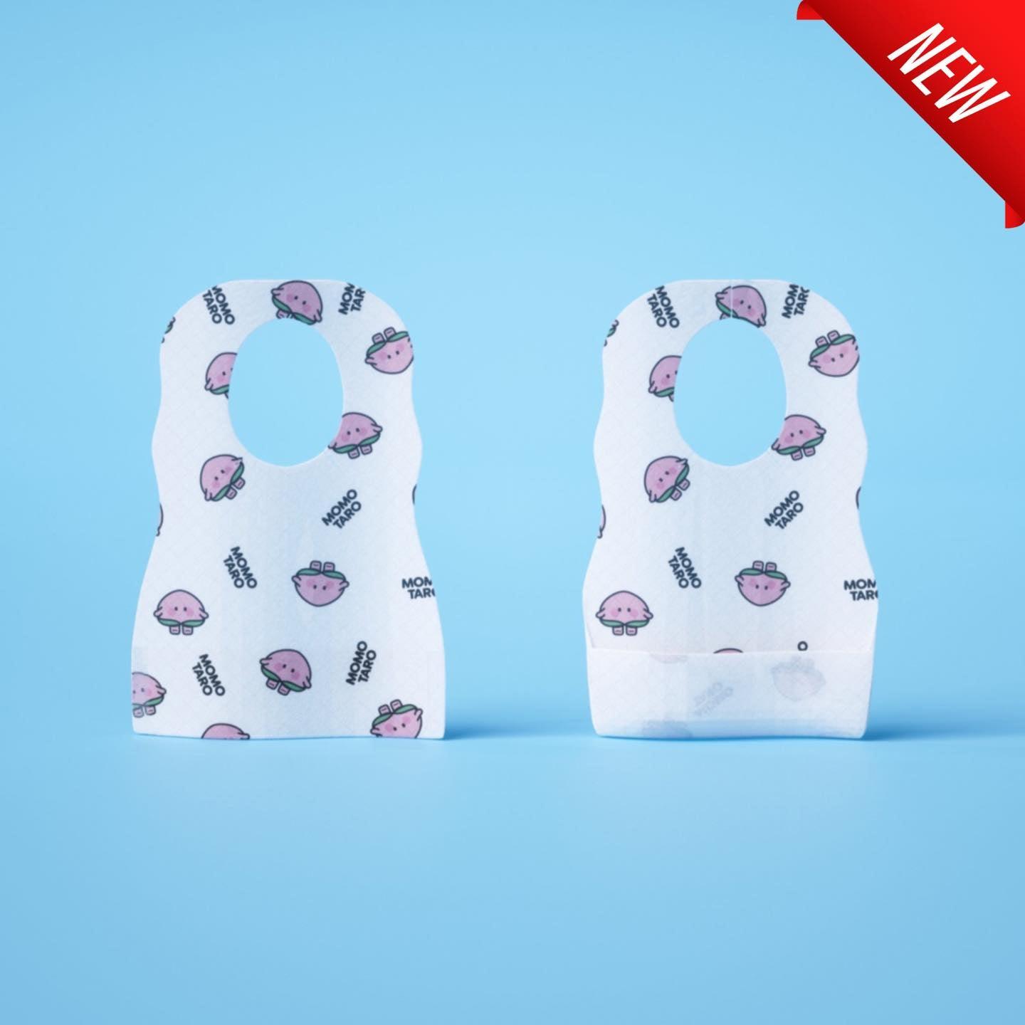 Momotaro Disposable Baby Bib 10s | The Nest Attachment Parenting Hub