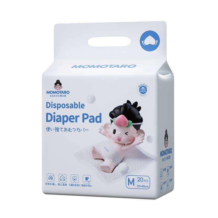 Momotaro Disposable Diaper Pad 20s | The Nest Attachment Parenting Hub