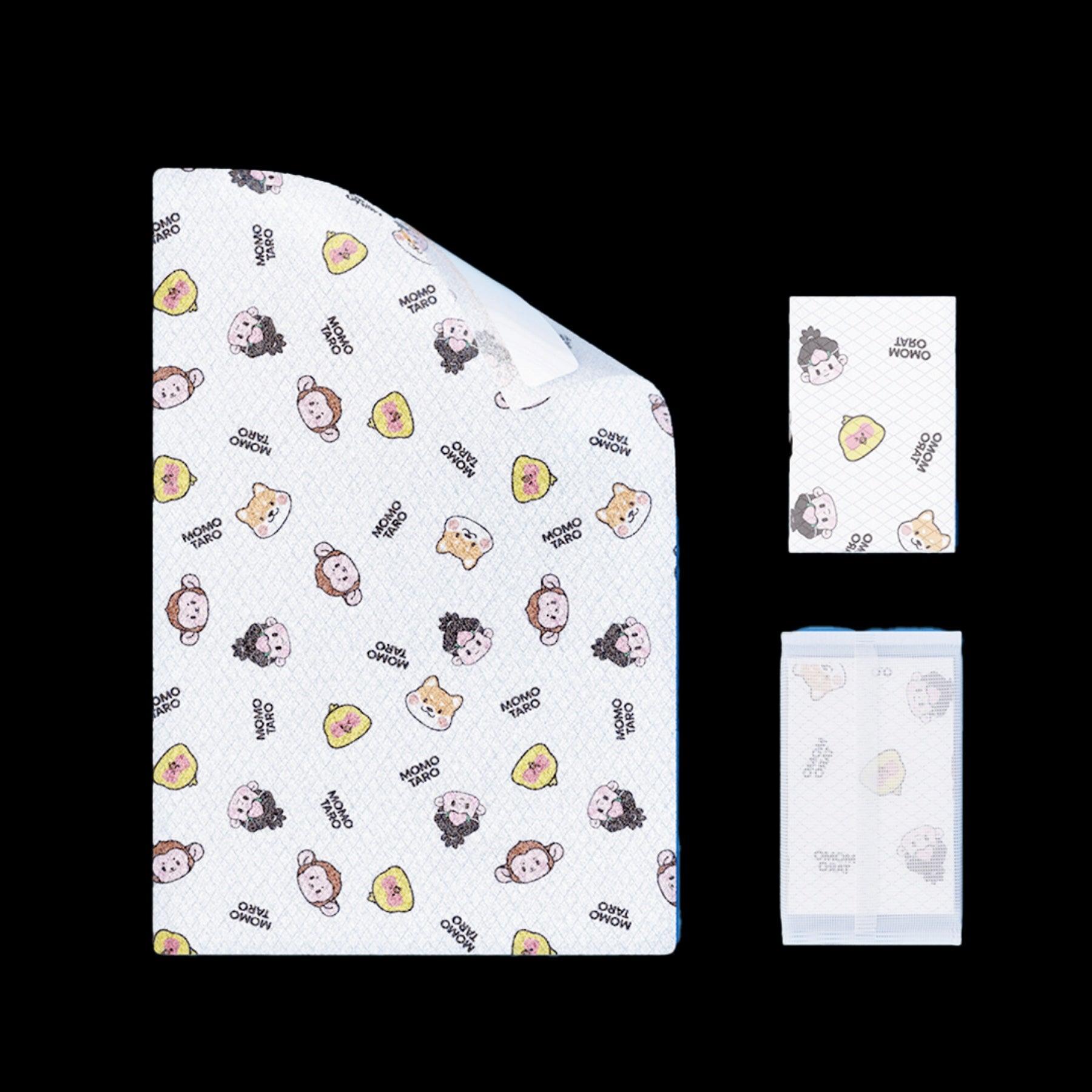 Momotaro Disposable Table Mats 10s | The Nest Attachment Parenting Hub