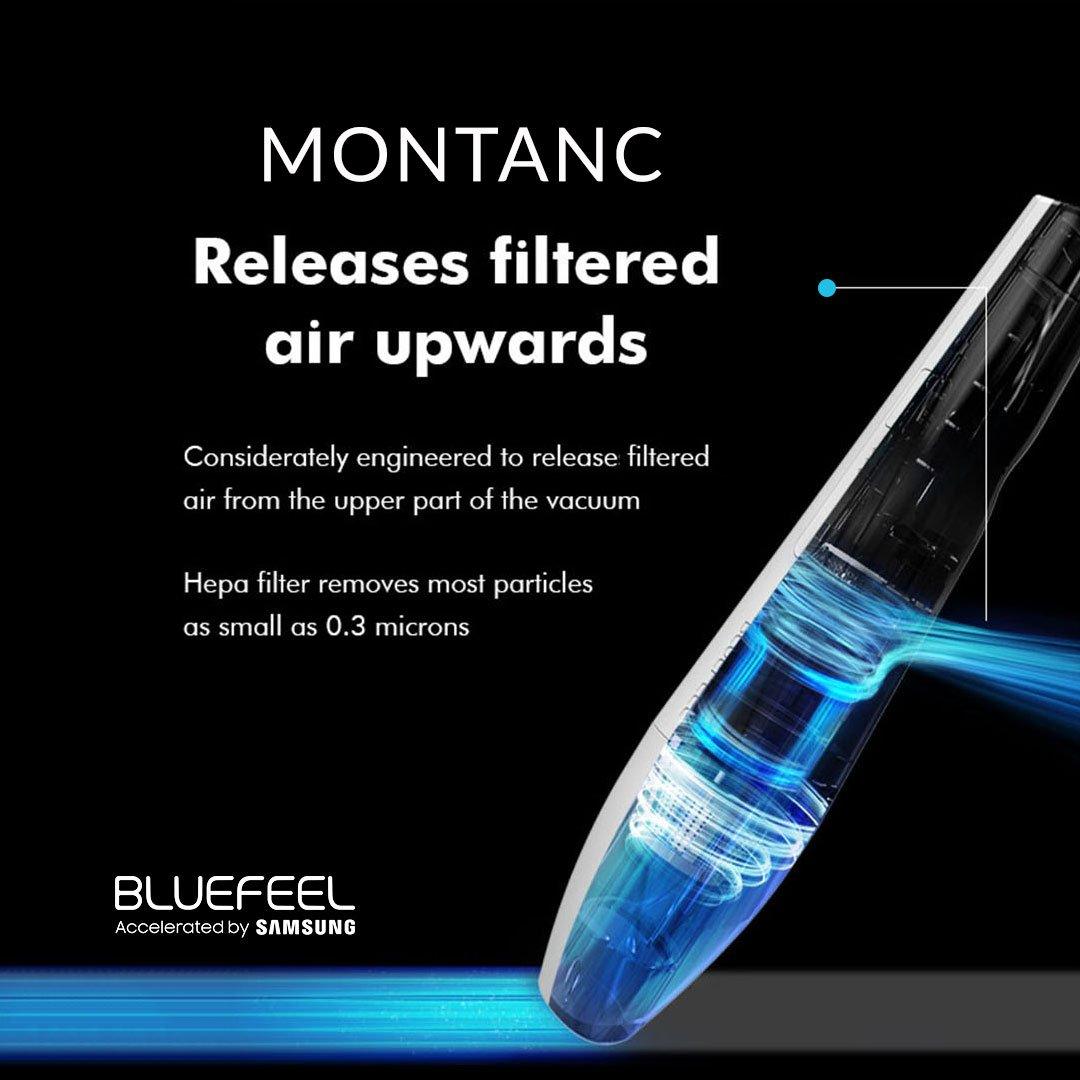 Montanc Cordless Handheld Vacuum | The Nest Attachment Parenting Hub