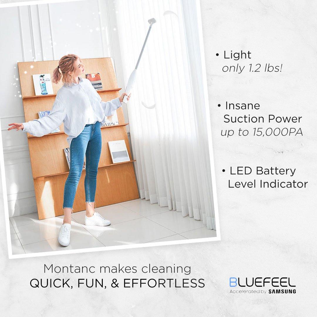 Montanc Cordless Handheld Vacuum | The Nest Attachment Parenting Hub