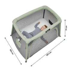 Babymoov Moov and Comfy Travel Bed