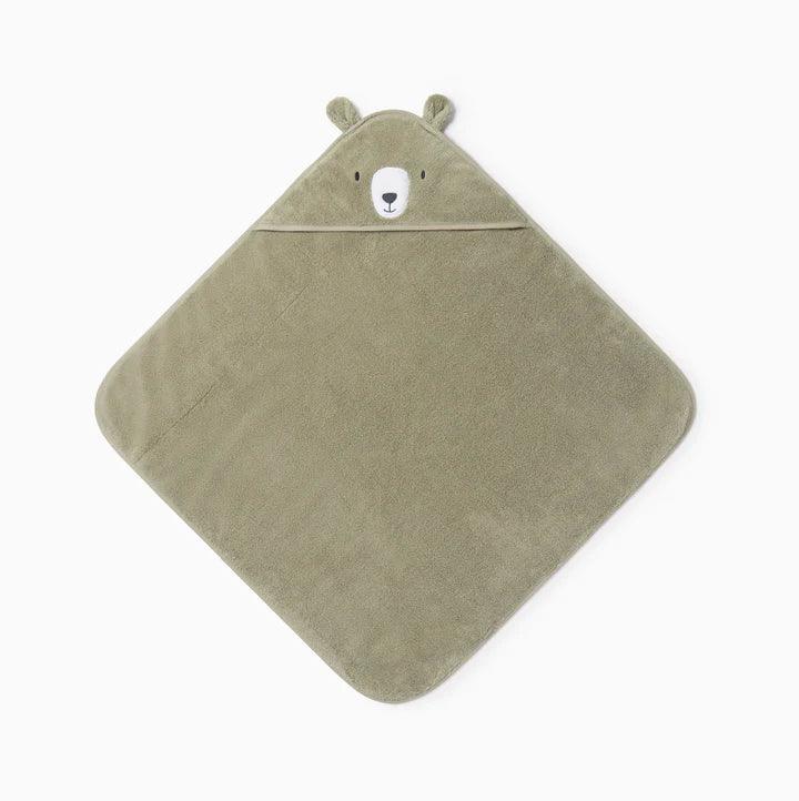 Mori Baby Hooded Towel Animal Collection (0-9m) | The Nest Attachment Parenting Hub