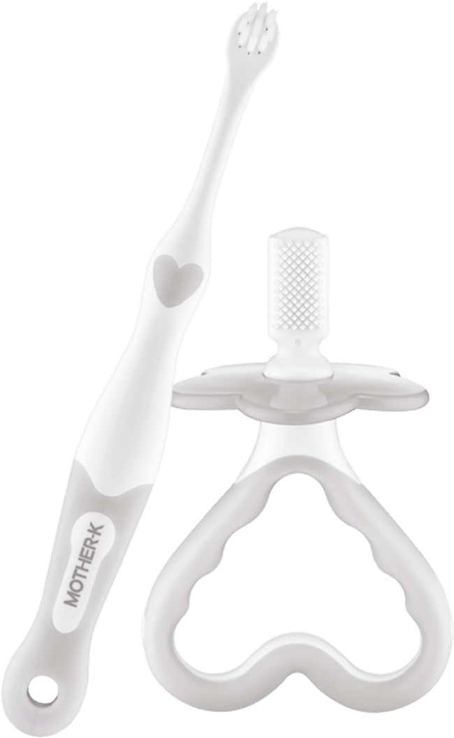 Mother-K Baby Toothbrush Set | The Nest Attachment Parenting Hub