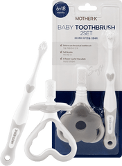 Mother-K Baby Toothbrush Set | The Nest Attachment Parenting Hub