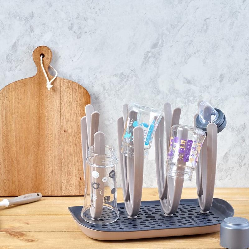 Mother-K Bottle Drying Rack | The Nest Attachment Parenting Hub