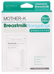 Mother-K Breastmilk Storage Bags | The Nest Attachment Parenting Hub