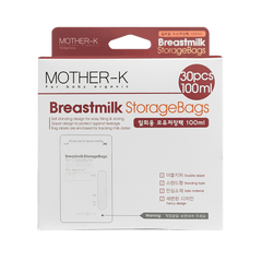 Mother-K Breastmilk Storage Bags | The Nest Attachment Parenting Hub
