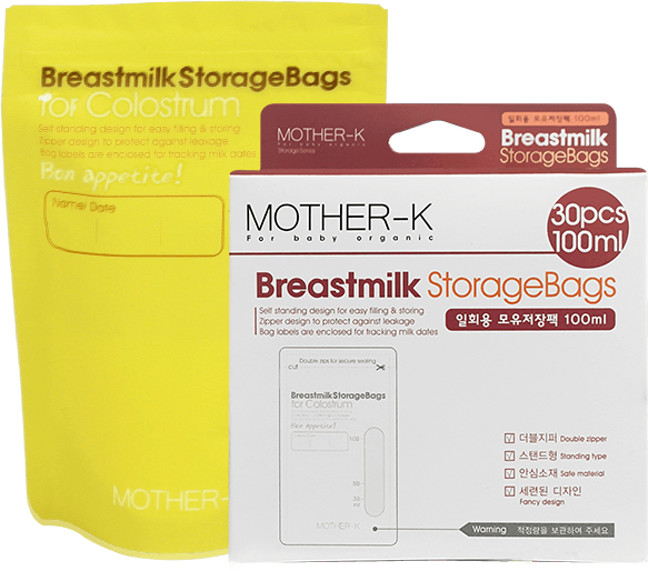 Mother-K Breastmilk Storage Bags | The Nest Attachment Parenting Hub