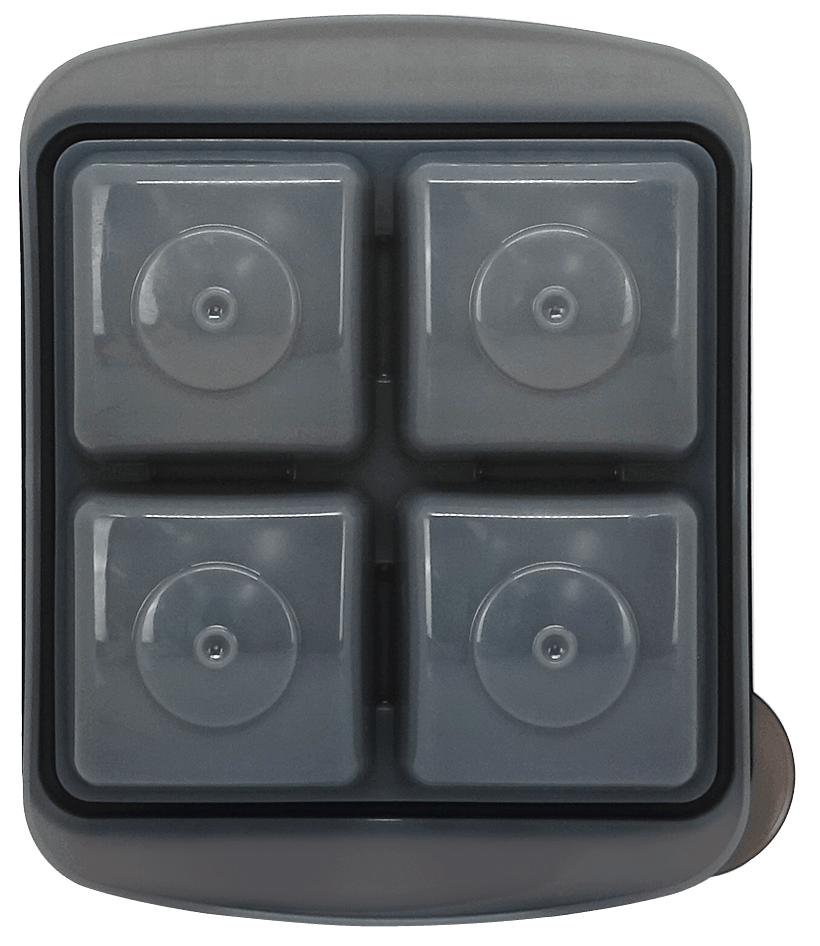 Mother-K Cube Sok Sok (Silicone Food Tray) | The Nest Attachment Parenting Hub