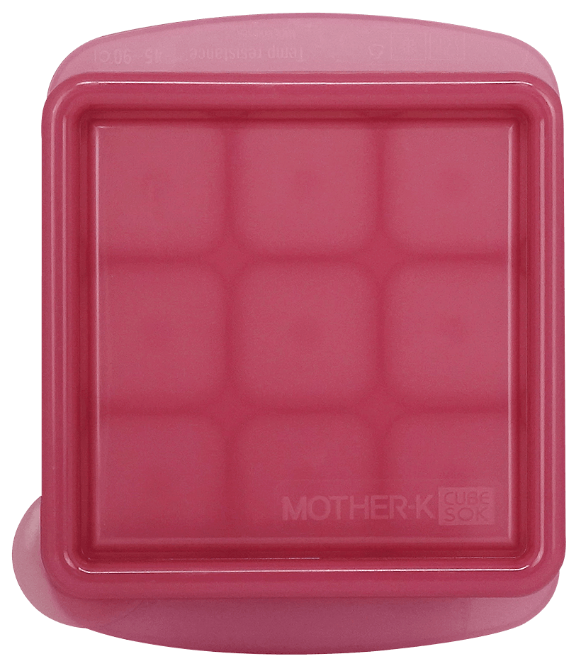 Mother-K Cube Sok Sok (Silicone Food Tray) | The Nest Attachment Parenting Hub