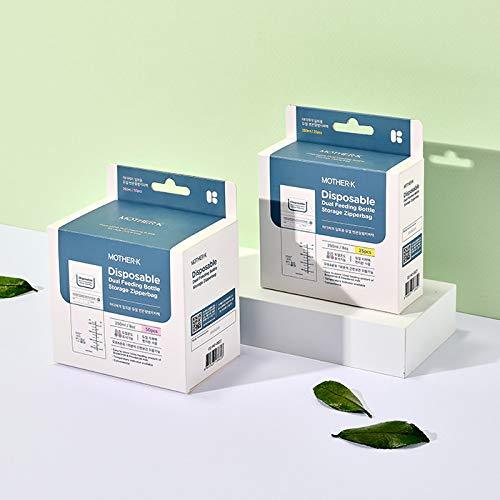 Mother-K Disposable Dual Feeding Bottle Storage Zipperbag | The Nest Attachment Parenting Hub