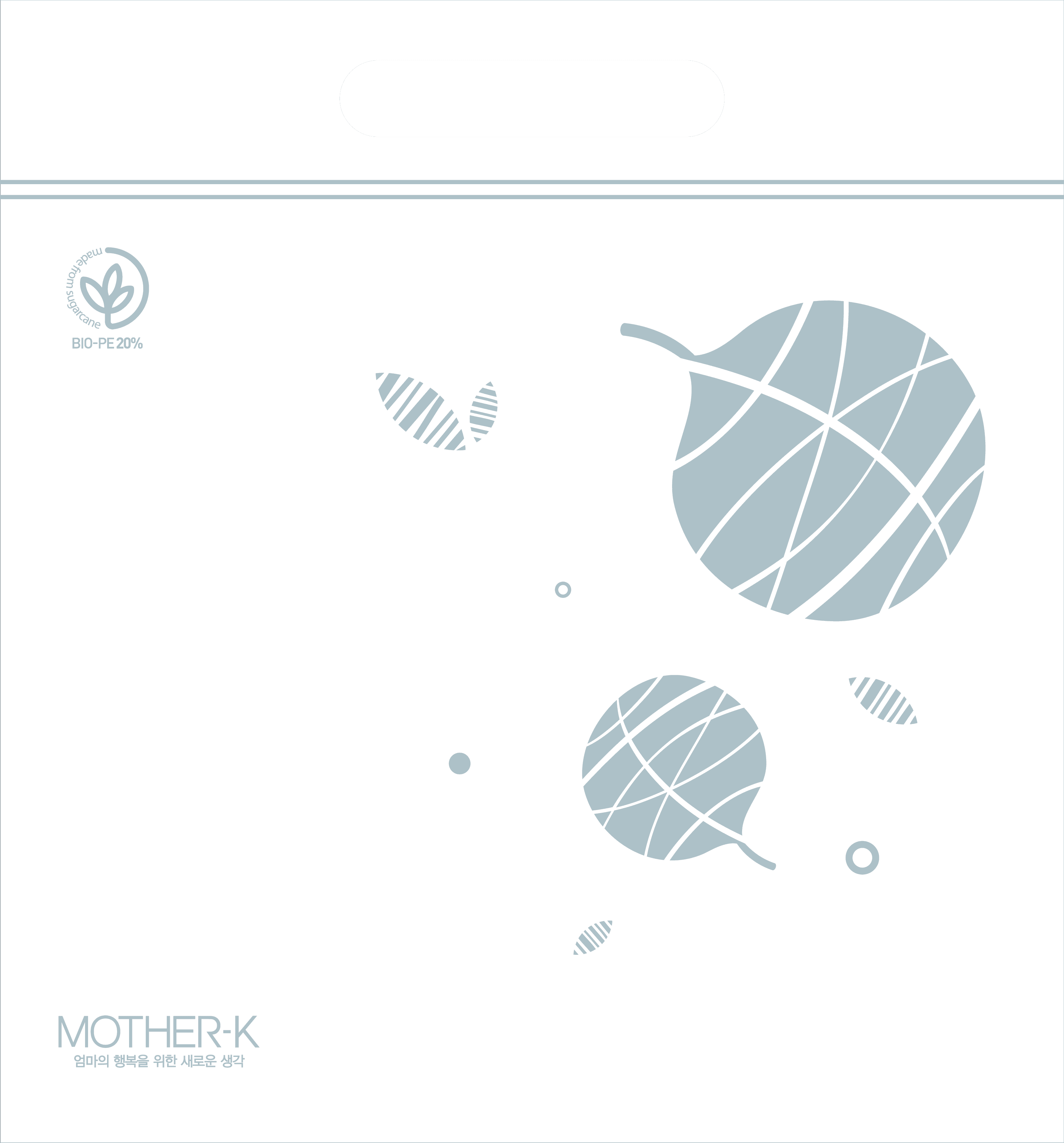 Mother-K Eco Baby Zipperbag | The Nest Attachment Parenting Hub