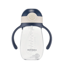 Mother-K HUG Weighted Straw Cup 300ml (6m+) | The Nest Attachment Parenting Hub