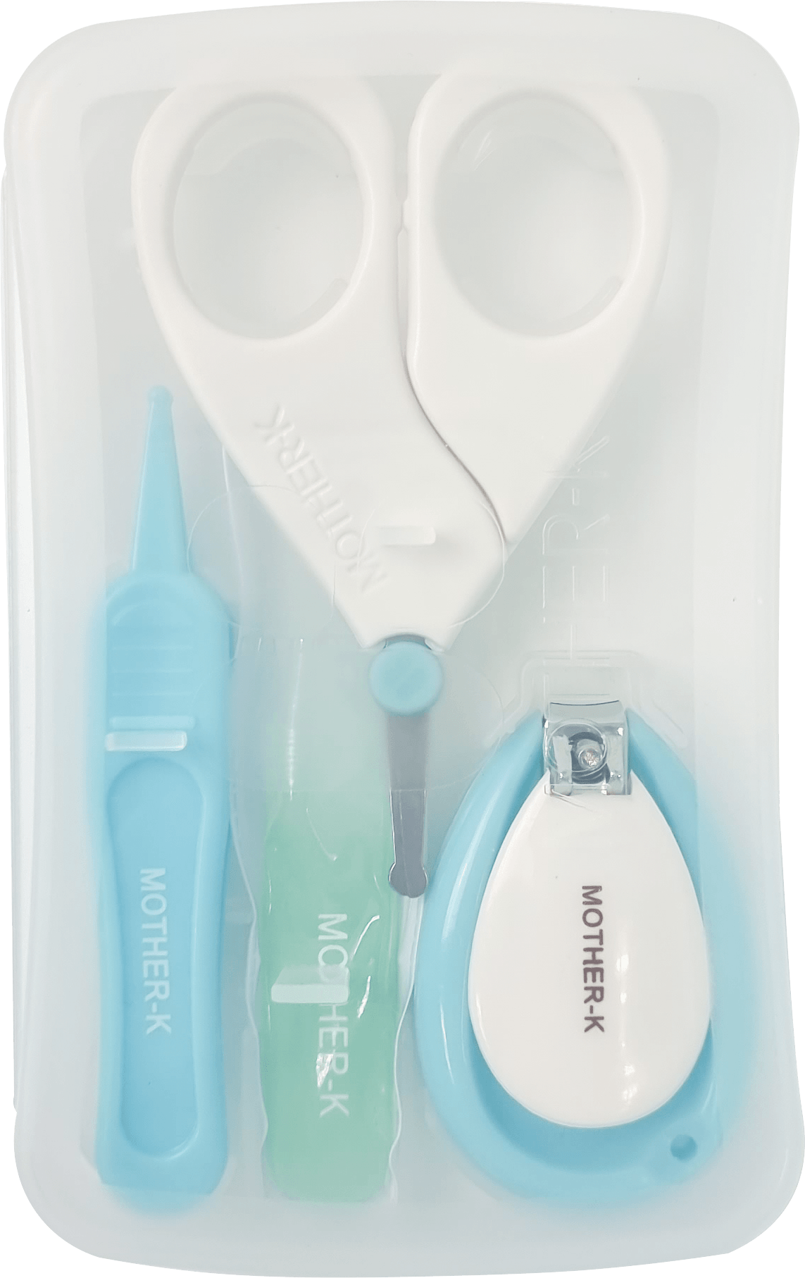 Mother-K Nail Clippers & Tweezer Set for Newborn | The Nest Attachment Parenting Hub