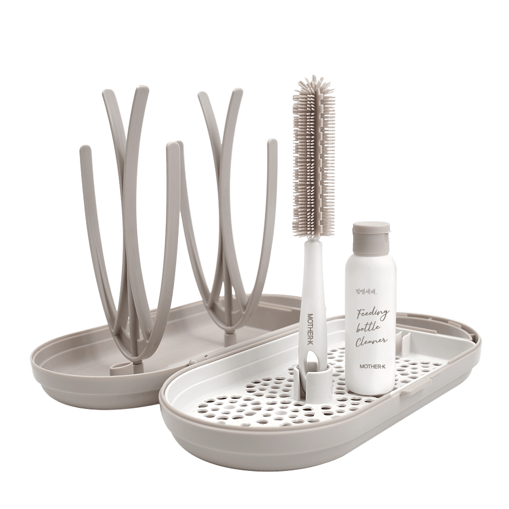 Mother-K Portable Drying Rack Set | The Nest Attachment Parenting Hub