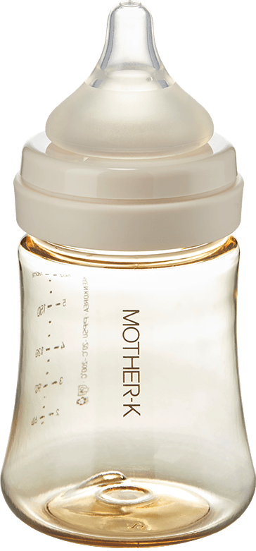 Mother-K PPSU Feeding Bottle 180ml | The Nest Attachment Parenting Hub