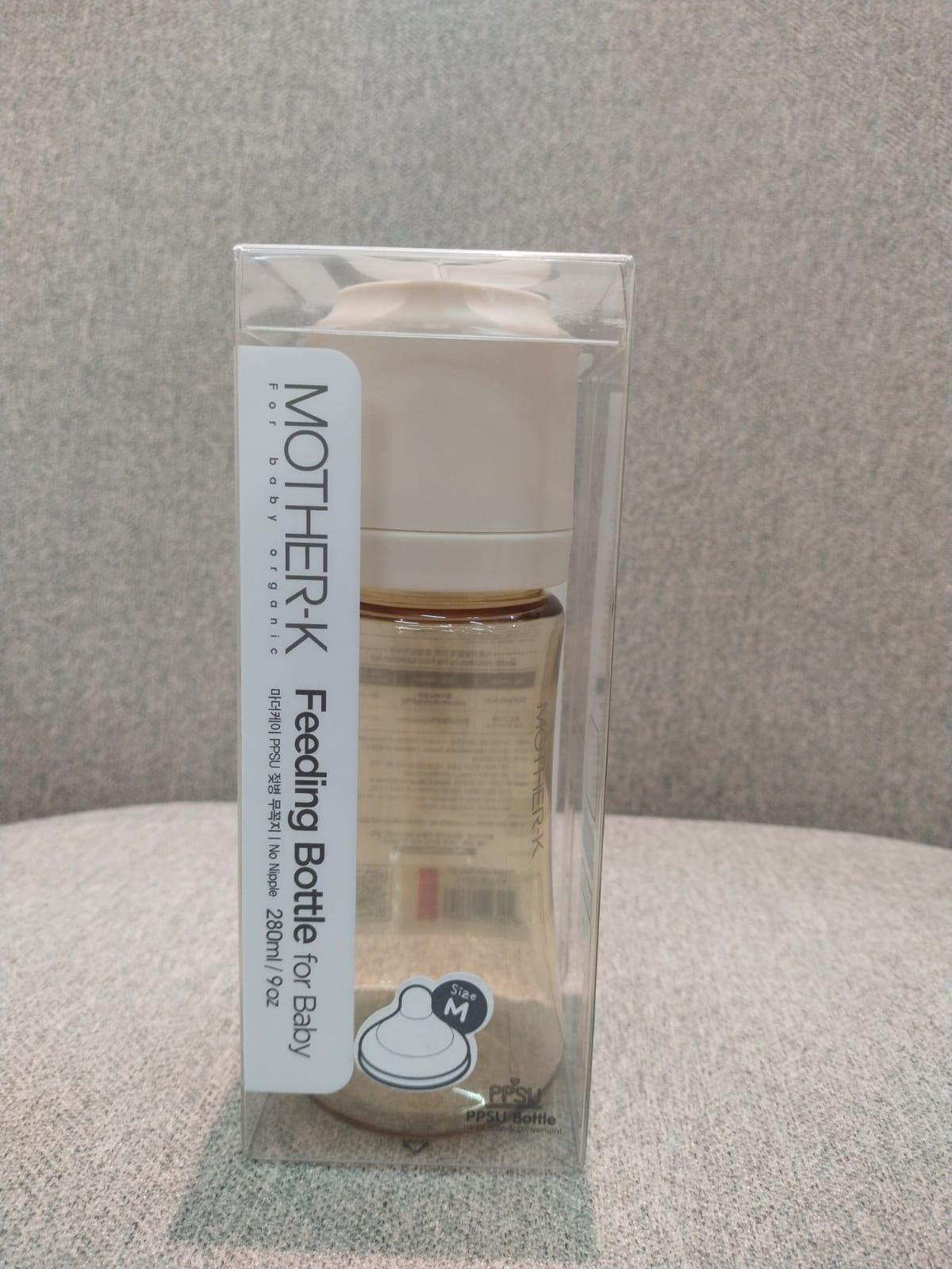Mother-K PPSU Feeding Bottle 280ml | The Nest Attachment Parenting Hub