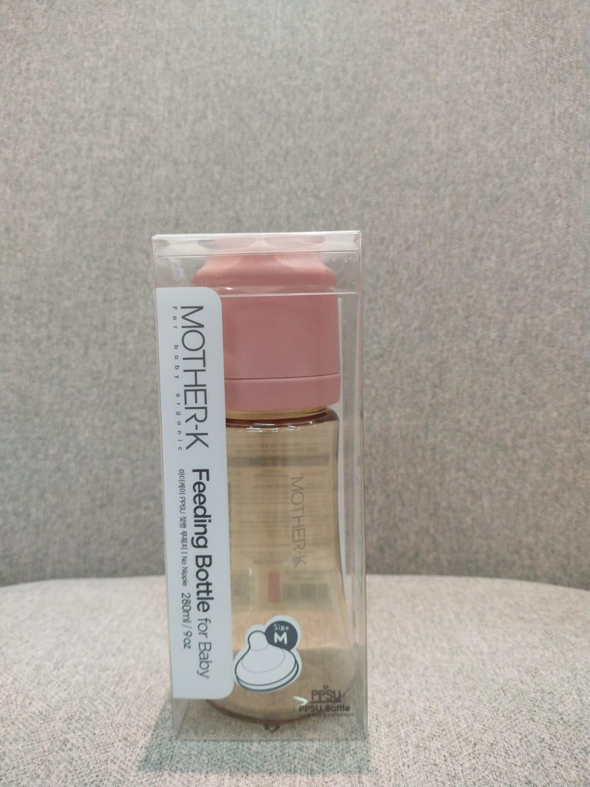 Mother-K PPSU Feeding Bottle 280ml | The Nest Attachment Parenting Hub