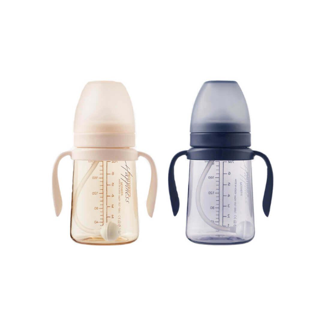 Mother-K PPSU Weighted Straw Bottle 200ml | The Nest Attachment Parenting Hub