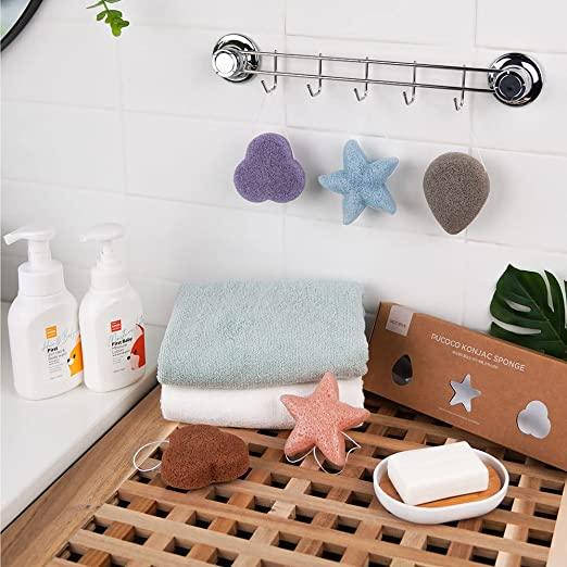 Mother-K Pucoco Konjac Sponge | The Nest Attachment Parenting Hub