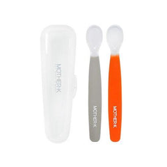 Mother-K Silicone Baby Spoon Set 6m+ | The Nest Attachment Parenting Hub