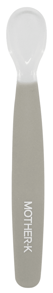 Mother-K Silicone Baby Spoon Set 6m+ | The Nest Attachment Parenting Hub