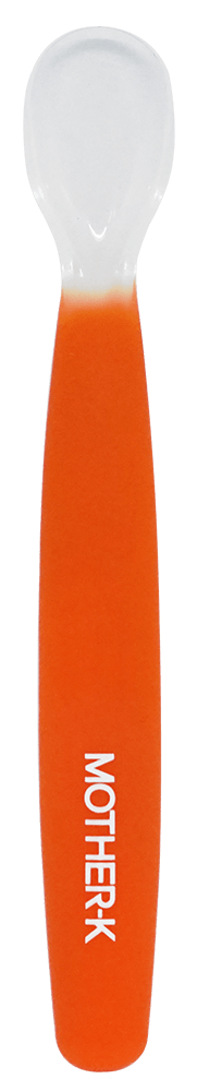 Mother-K Silicone Baby Spoon Set 6m+ | The Nest Attachment Parenting Hub