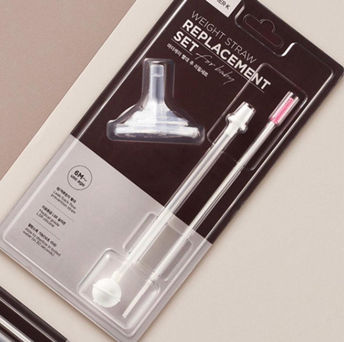 Mother-K Weighted Straw Replacement Set | The Nest Attachment Parenting Hub