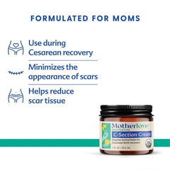 Motherlove C-Section Cream 1 oz | The Nest Attachment Parenting Hub