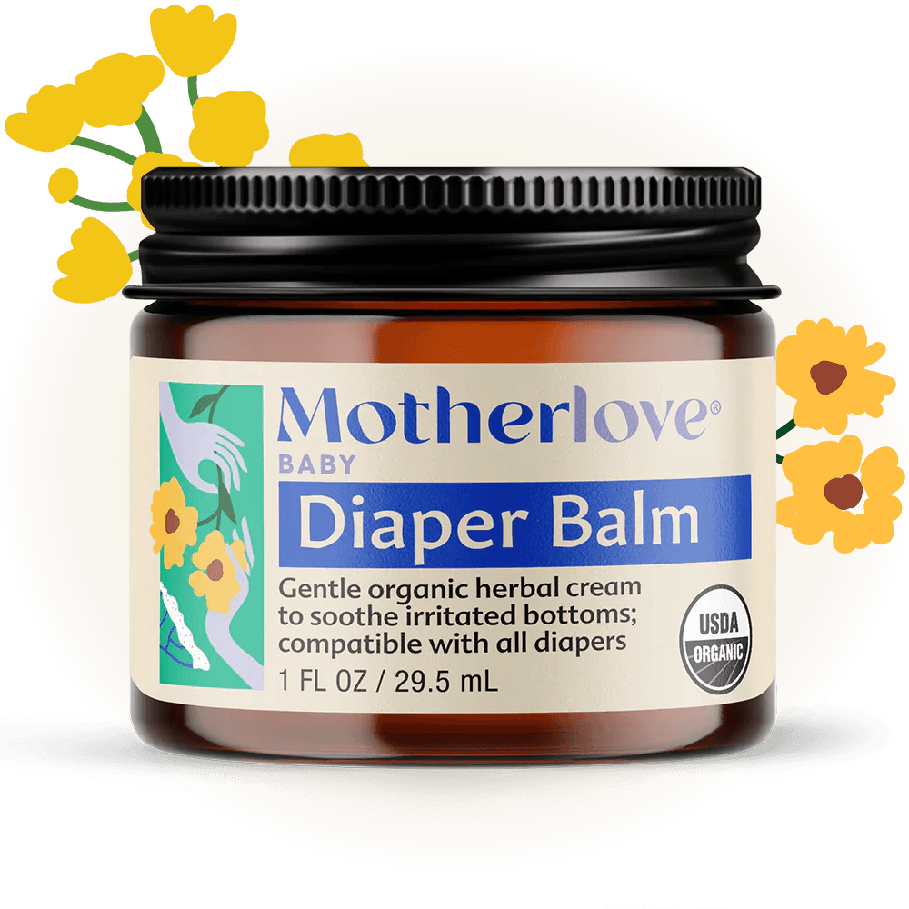 Motherlove Diaper Balm 1 oz | The Nest Attachment Parenting Hub