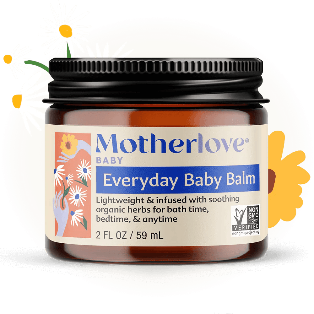 Motherlove Everyday Baby Balm 2oz | The Nest Attachment Parenting Hub