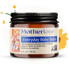 Motherlove Everyday Baby Balm 2oz | The Nest Attachment Parenting Hub