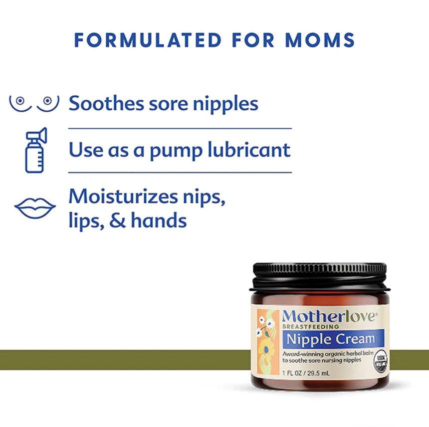 Motherlove Nipple Cream 1 oz | The Nest Attachment Parenting Hub