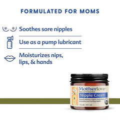 Motherlove Nipple Cream 1 oz | The Nest Attachment Parenting Hub