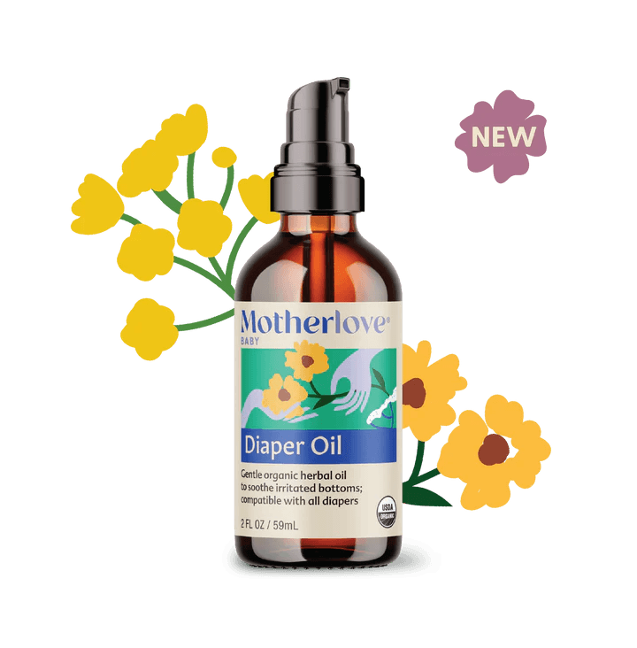 Motherlove Diaper Oil | The Nest Attachment Parenting Hub